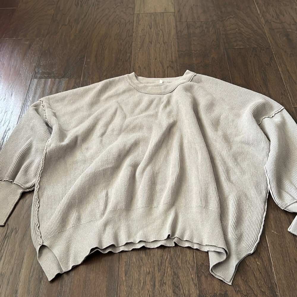 Oversized sweater